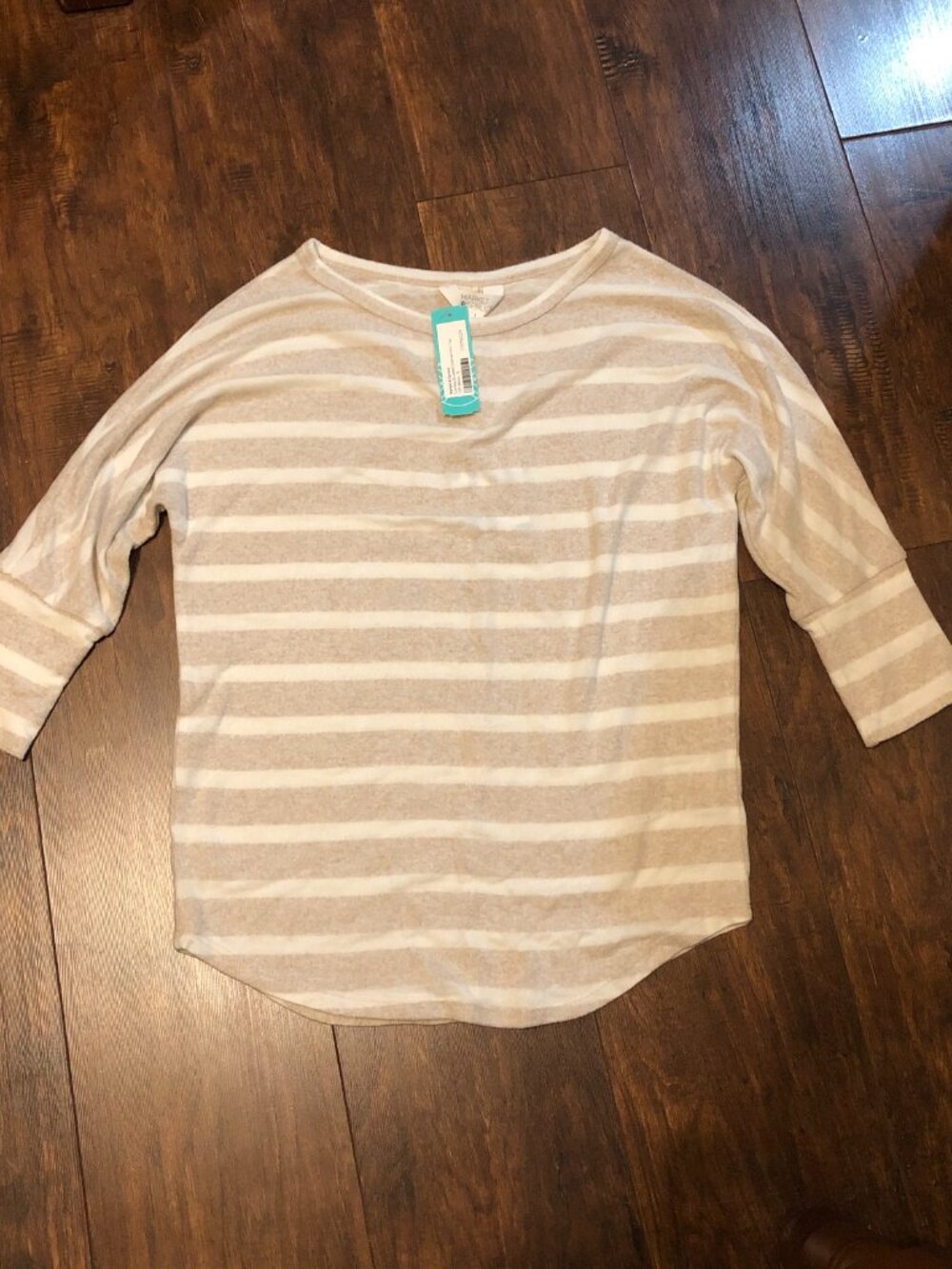Market & Spruce Small Dolman Knit Top in Off-White NWT